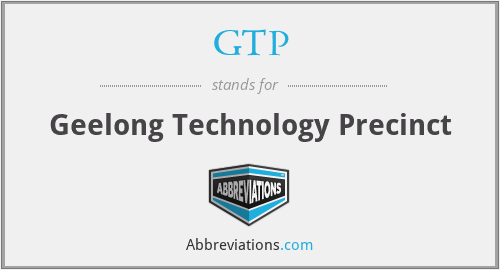 GTP - Geelong Technology Precinct