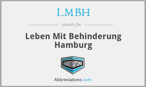 LMBH - Leben Mit Behinderung Hamburg