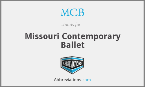 MCB - Missouri Contemporary Ballet