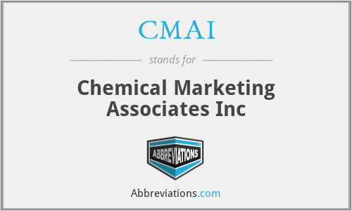 CMAI - Chemical Marketing Associates Inc