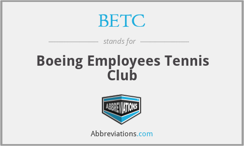 BETC - Boeing Employees Tennis Club