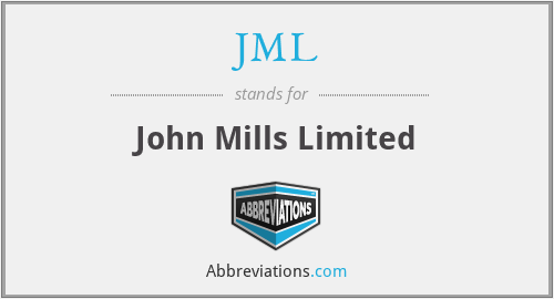 JML - John Mills Limited