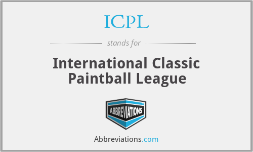 ICPL - International Classic Paintball League