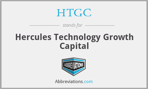 HTGC - Hercules Technology Growth Capital