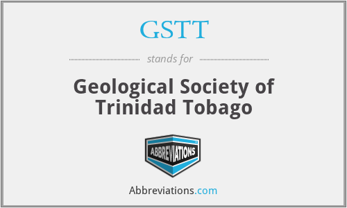 GSTT - Geological Society of Trinidad Tobago