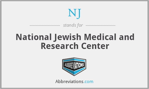 NJ - National Jewish Medical and Research Center