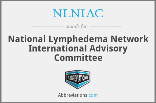 NLNIAC - National Lymphedema Network International Advisory Committee