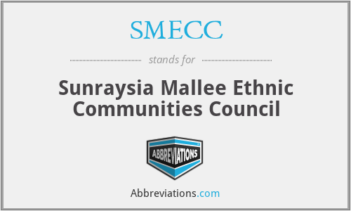SMECC - Sunraysia Mallee Ethnic Communities Council