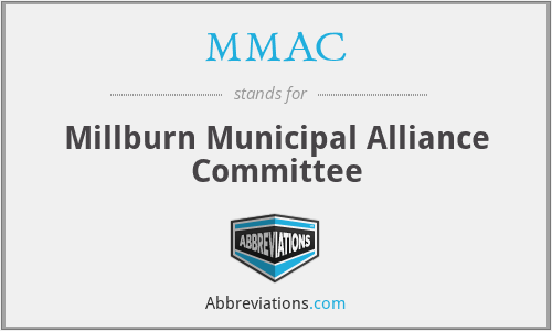 MMAC - Millburn Municipal Alliance Committee
