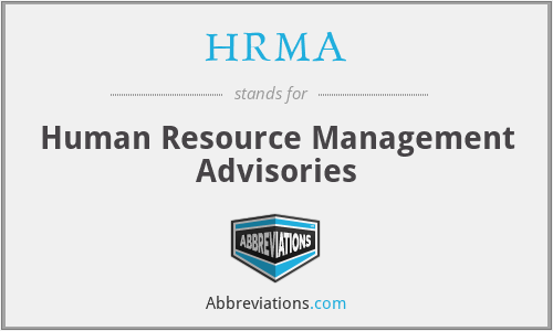 HRMA - Human Resource Management Advisories