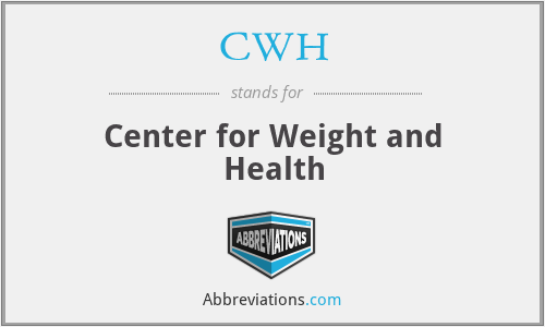 CWH - Center for Weight and Health
