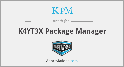 KPM - K4YT3X Package Manager