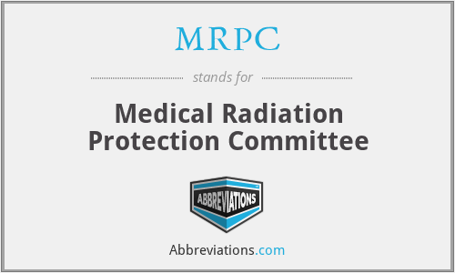MRPC - Medical Radiation Protection Committee
