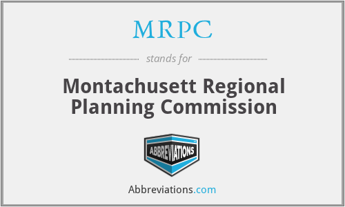 MRPC - Montachusett Regional Planning Commission