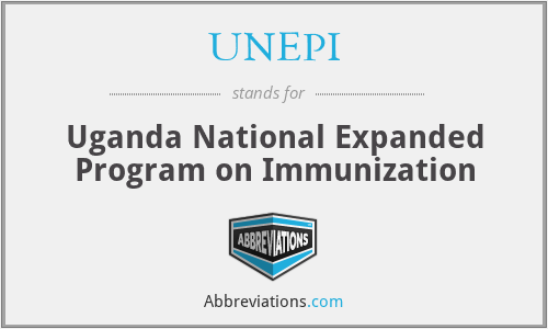 UNEPI - Uganda National Expanded Program on Immunization