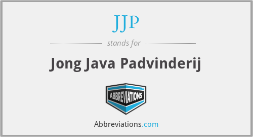 JJP - Jong Java Padvinderij