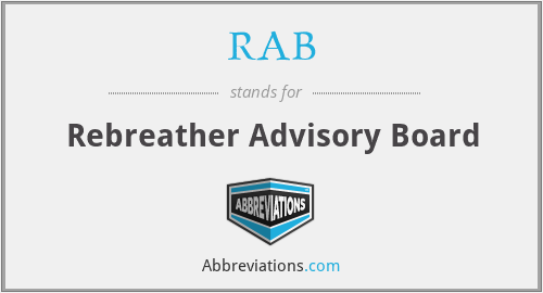 RAB - Rebreather Advisory Board