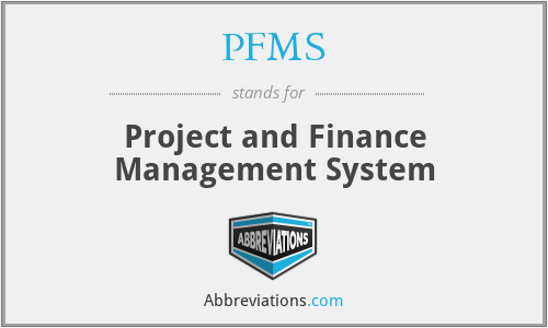 PFMS - Project and Finance Management System