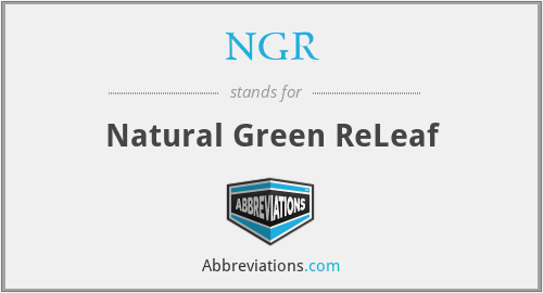 NGR - Natural Green ReLeaf