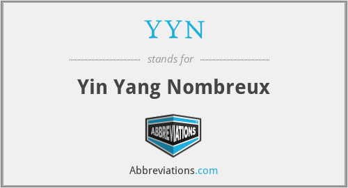 YYN - Yin Yang Nombreux