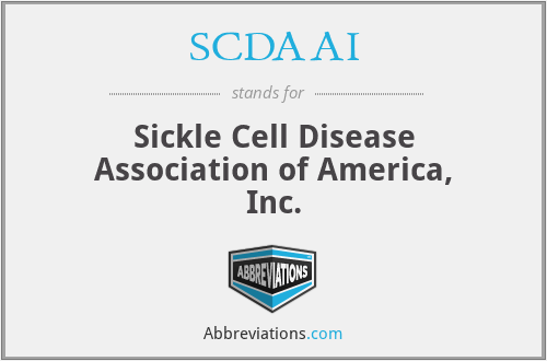 SCDAAI - Sickle Cell Disease Association of America, Inc.