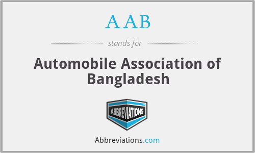 AAB - Automobile Association of Bangladesh