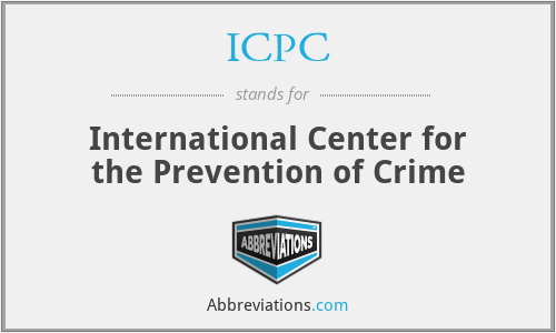 ICPC - International Center for the Prevention of Crime