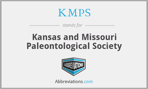 KMPS - Kansas and Missouri Paleontological Society