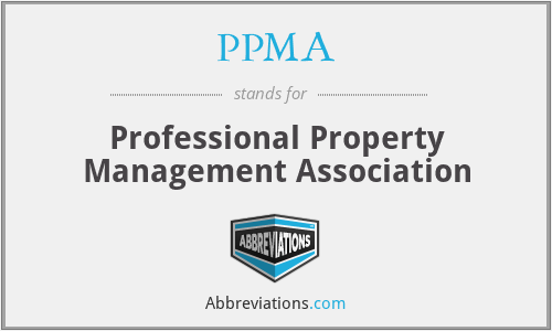 PPMA - Professional Property Management Association