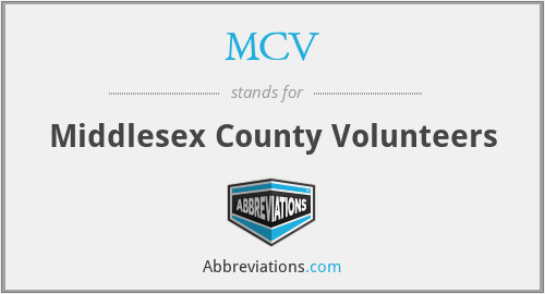 MCV - Middlesex County Volunteers