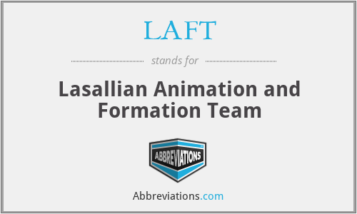 LAFT - Lasallian Animation and Formation Team