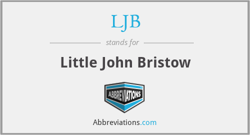 LJB - Little John Bristow