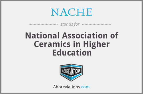 NACHE - National Association of Ceramics in Higher Education