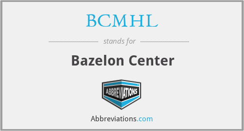 BCMHL - Bazelon Center