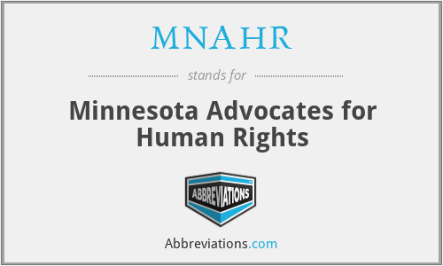MNAHR - Minnesota Advocates for Human Rights