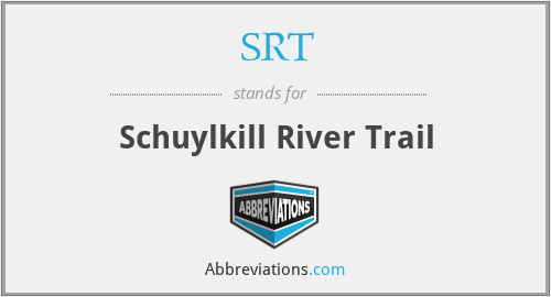 SRT - Schuylkill River Trail