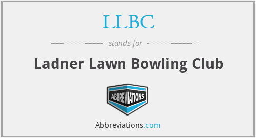 LLBC - Ladner Lawn Bowling Club