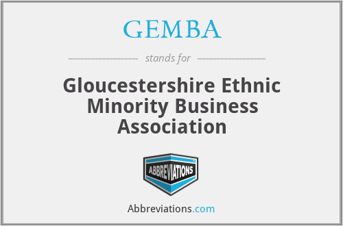 GEMBA - Gloucestershire Ethnic Minority Business Association