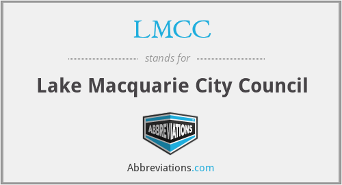 LMCC - Lake Macquarie City Council