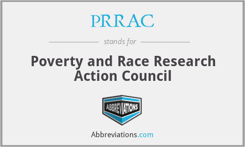 PRRAC - Poverty and Race Research Action Council