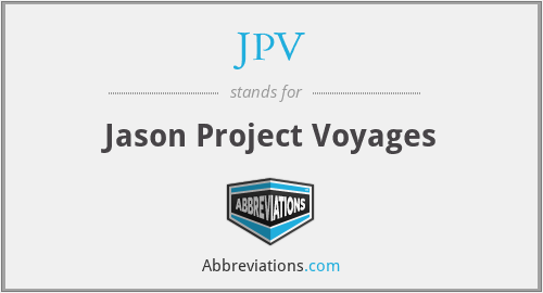JPV - Jason Project Voyages