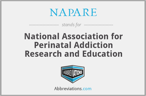 NAPARE - National Association for Perinatal Addiction Research and Education