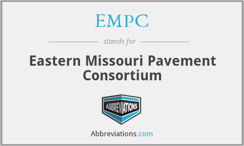 EMPC - Eastern Missouri Pavement Consortium