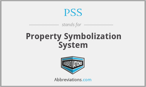 PSS - Property Symbolization System