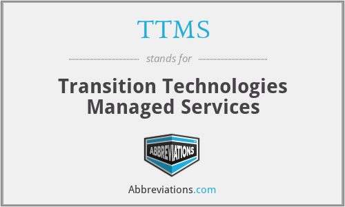 TTMS - Transition Technologies Managed Services