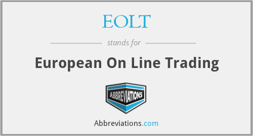 EOLT - European On Line Trading