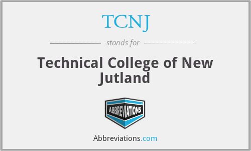 TCNJ - Technical College of New Jutland