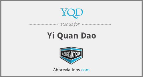 YQD - Yi Quan Dao