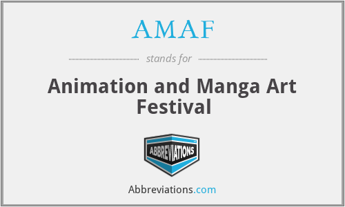 AMAF - Animation and Manga Art Festival