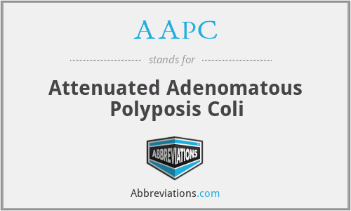 AAPC - Attenuated Adenomatous Polyposis Coli